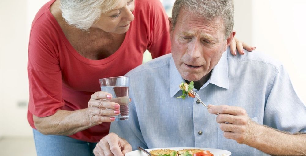 Отказ от еды в пожилом возрасте