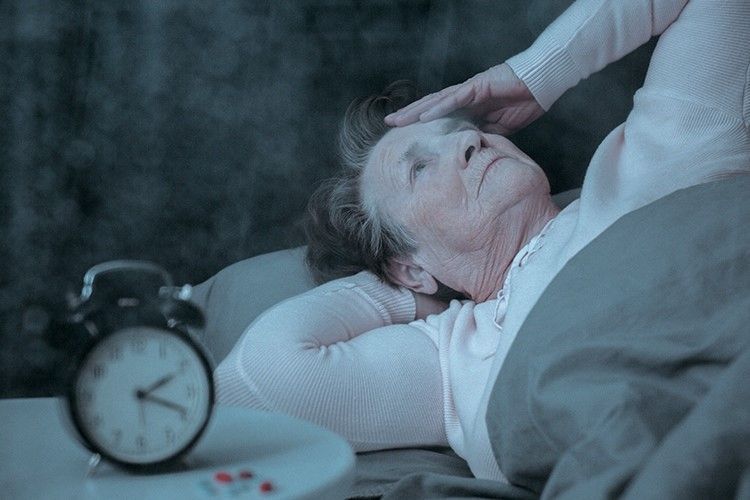 Проблемы со сном у пожилых