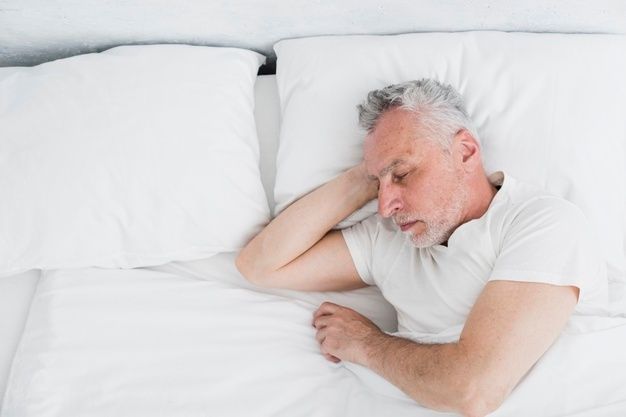 Проблемы со сном при Альцгеймере