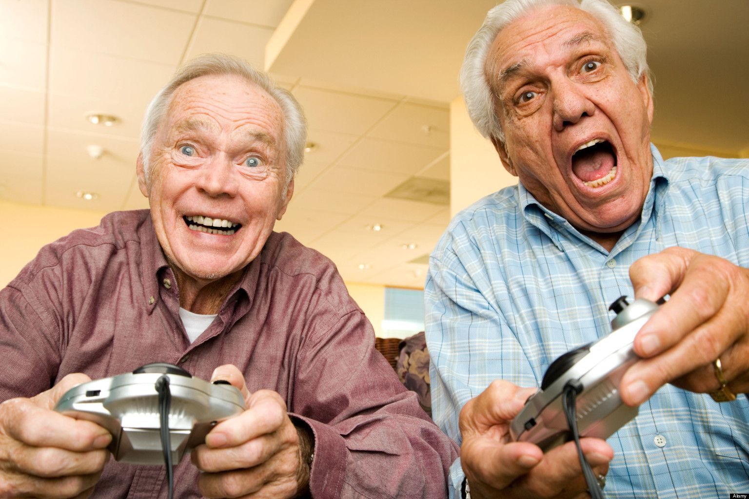 Влияние компьютерных игр на здоровье пожилых людей 