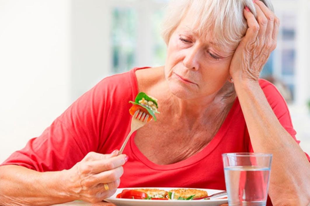 Расстройства пищевого поведения у пожилых