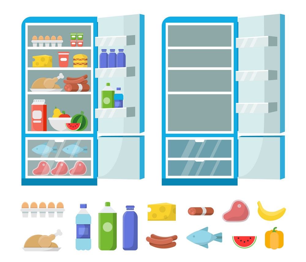 Хранение в холодильнике. Как правильно хранить продукты?