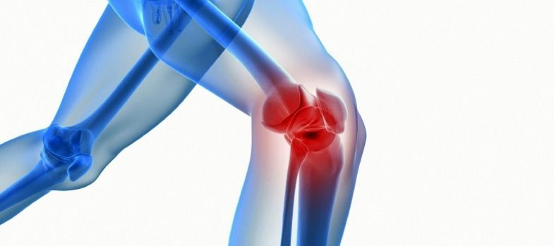 Причины болей в коленях у пожилых людей